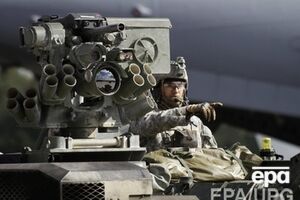 США отправляет в Европу бронетанковое подразделение