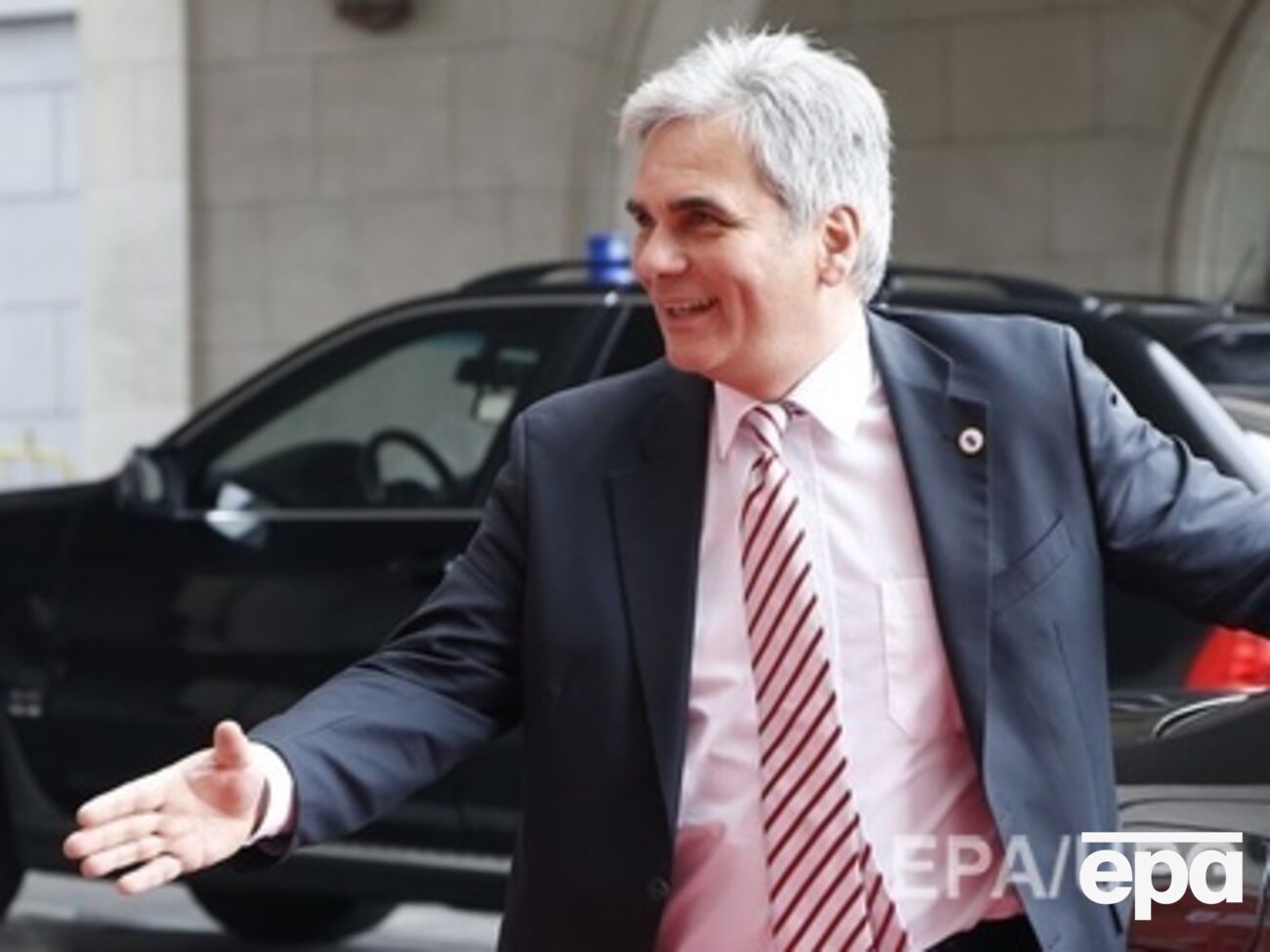 Вернер Файманн: Хочу подчеркнуть и заверить в нашей поддержке суверенитета и территориальной целостности Украины