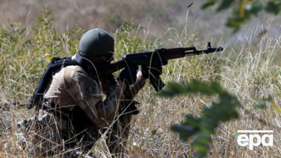 В харьковском областном военкомате заявили, что бойцы защищались от попыток местных жителей отобрать оружие