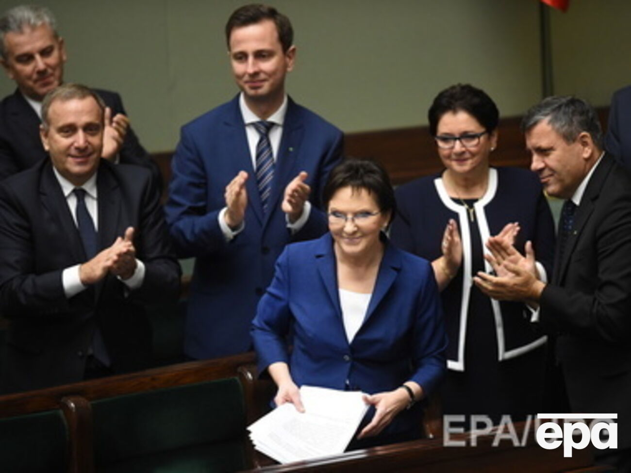 Сейм одобрил программу действий Совета министров Польши