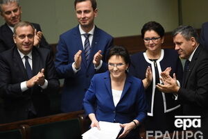 Сейм одобрил программу действий Совета министров Польши