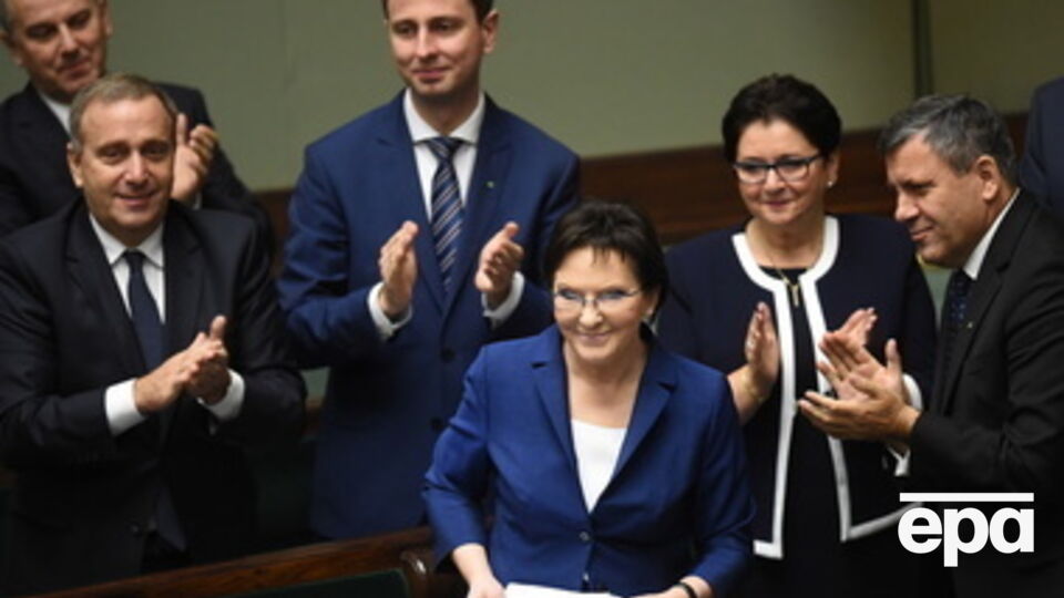 Сейм одобрил программу действий Совета министров Польши