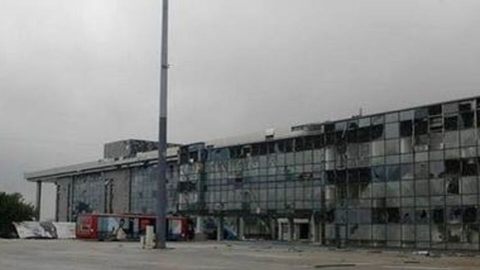 Силы АТО отбили очередную атаку на аэропорт Донецка