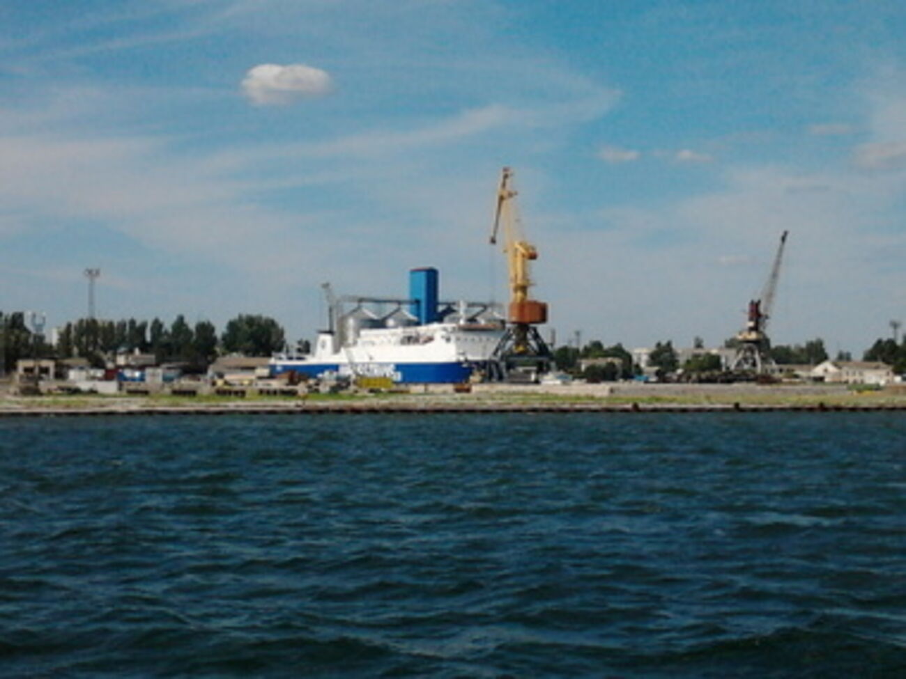 Скадовск может стать морскими воротами Украины