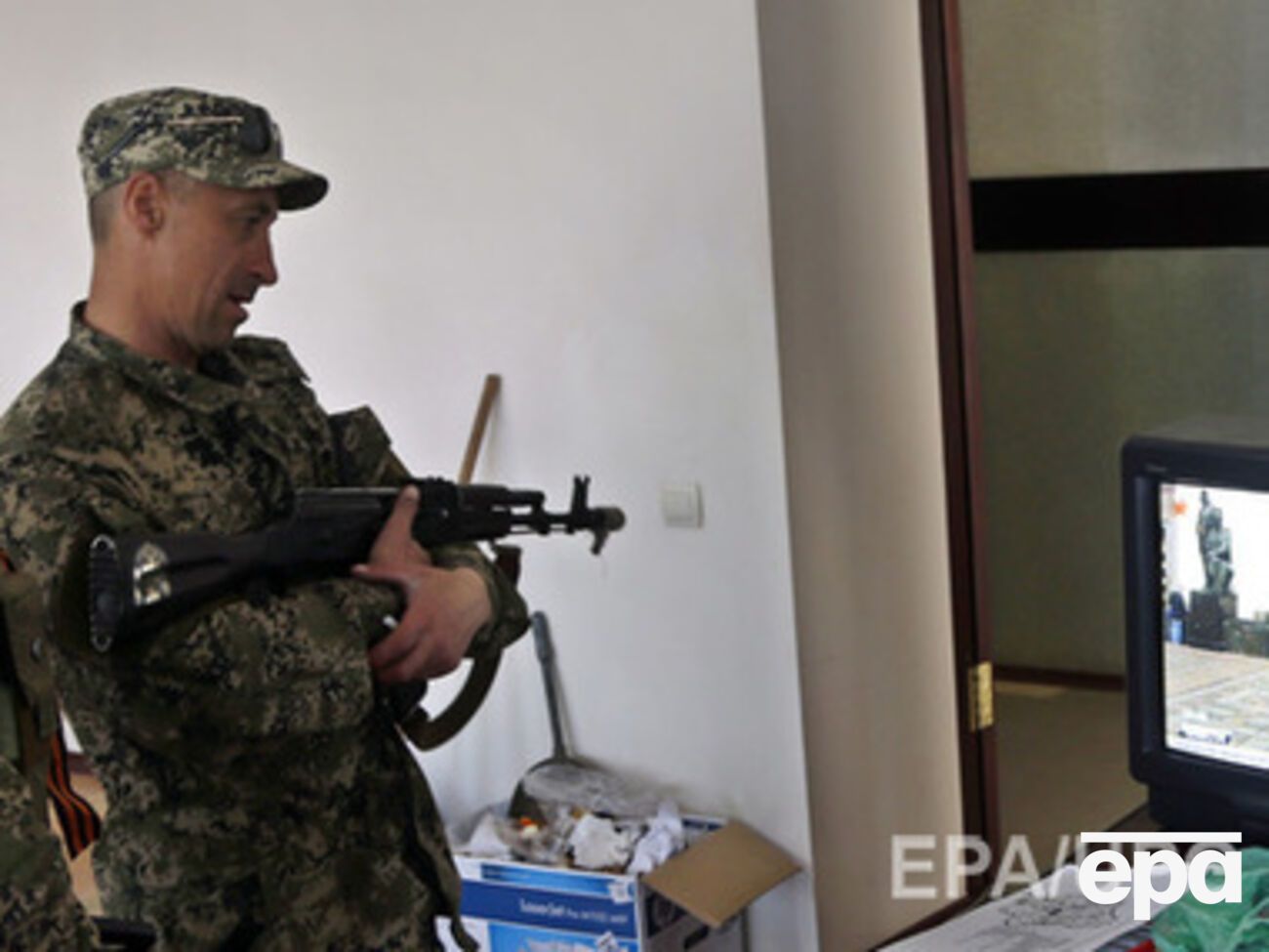 У регионала был изъят незаконный арсенал оружия