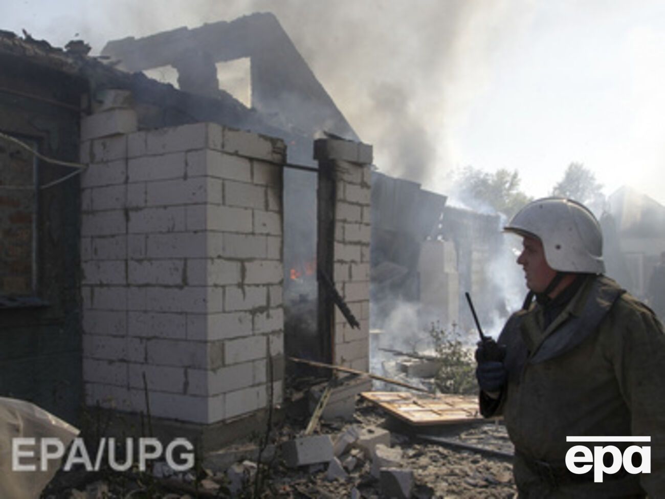 Ситуация в Донецке остается напряженной