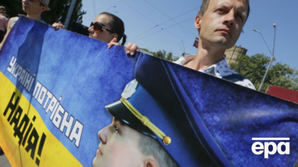 Правозащитники считают арест Савченко политически мотивированным