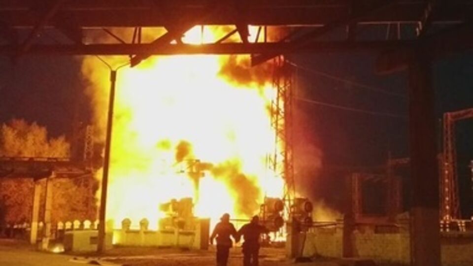 Террористы могут лишить Луганскую область электроэнергии