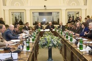 Александр Турчинов провел встречу с руководителями парламентов Дании, Ирландии, Литвы, Польши и Швеции