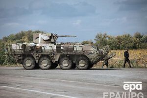 Позиции сил АТО подверглись артобстрелу