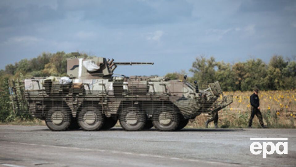 Позиции сил АТО подверглись артобстрелу