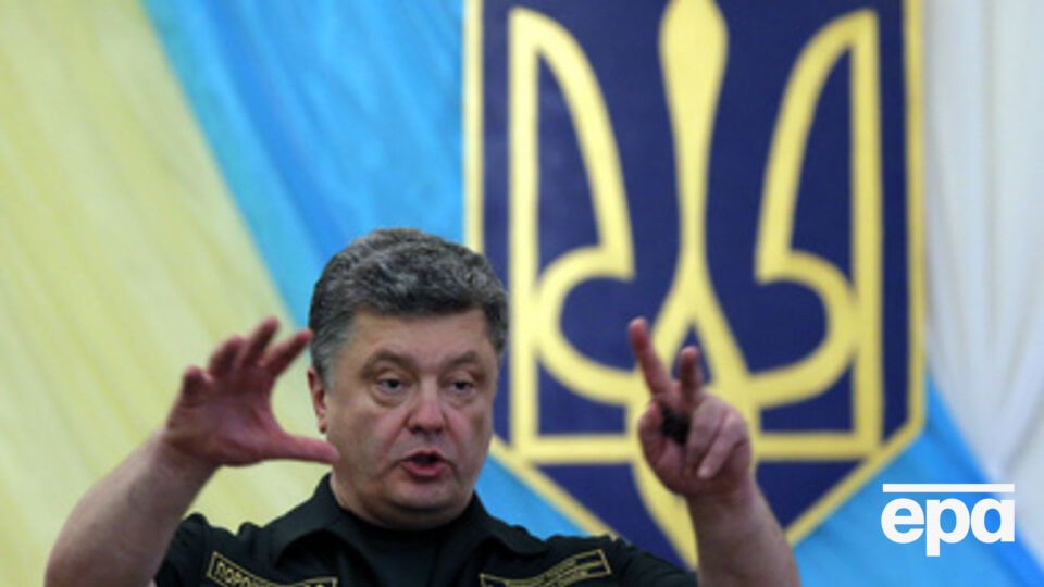 Порошенко посетил позиции сил АТО
