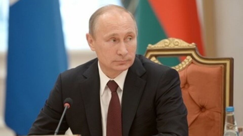 Владимир Путин на саммите СНГ в Минске