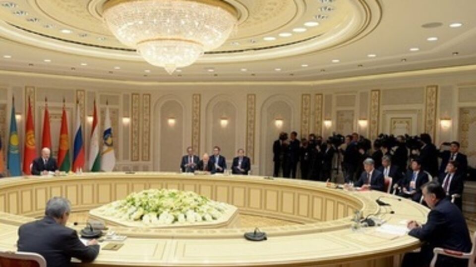 Сегодня в Минске состоялось заседание Межгосударственного совета ЕврАзЭС