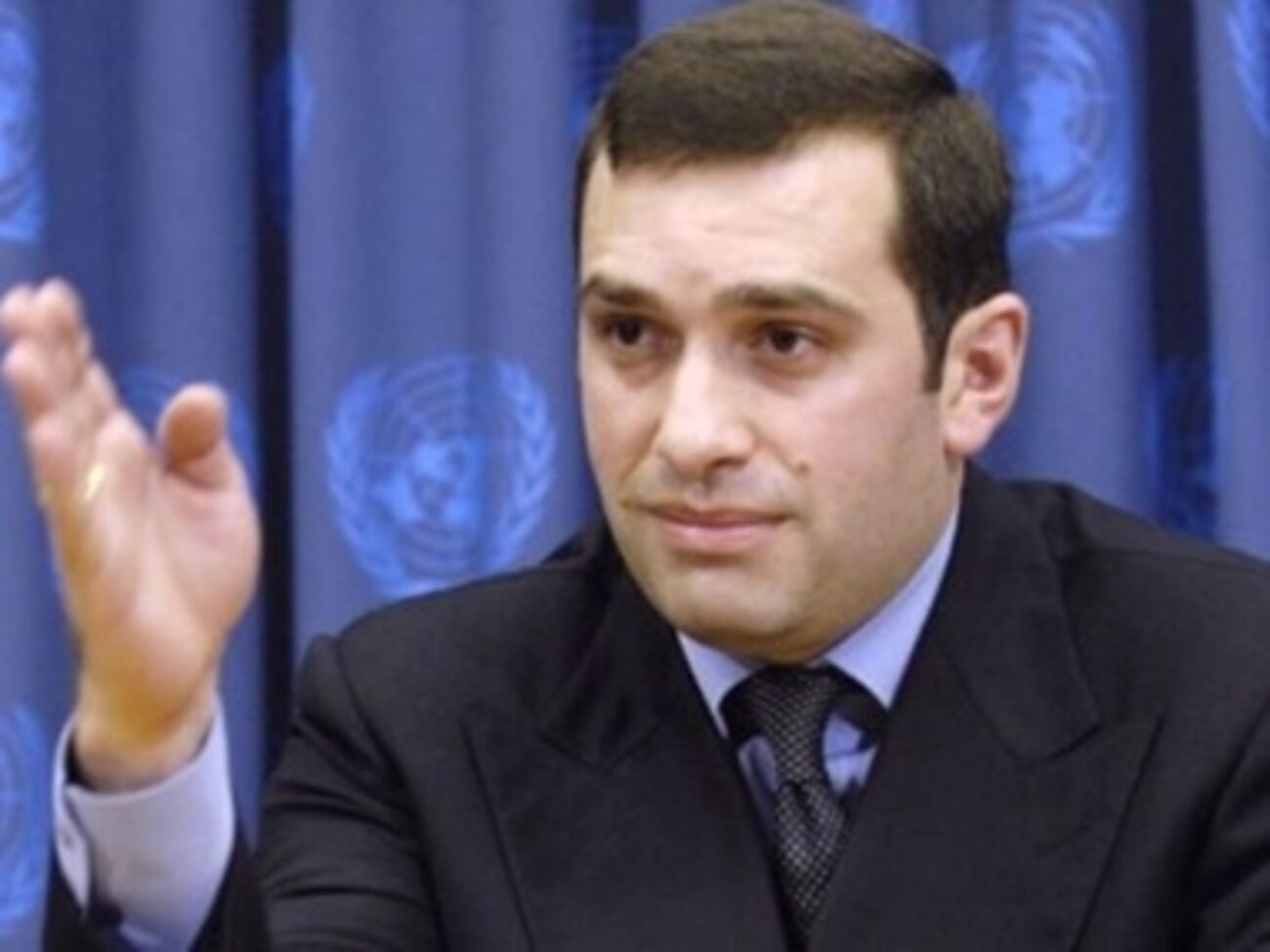 Министр обороны Грузии Ираклий Аласания