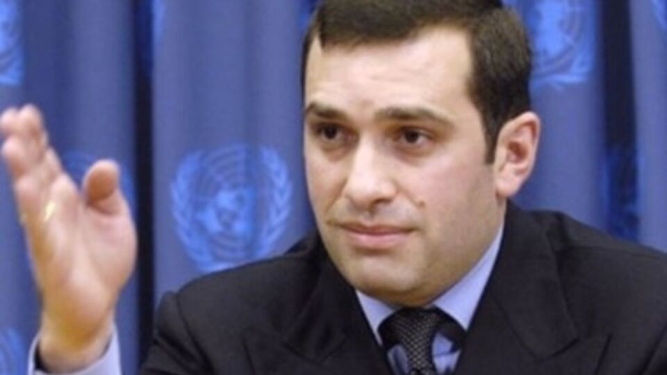 Министр обороны Грузии Ираклий Аласания