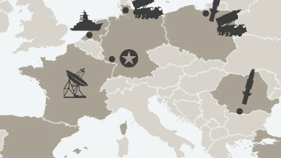 В Румынии началось развертывание первой европейской базы ПРО