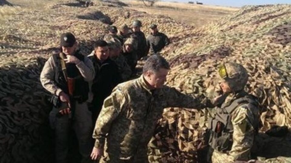 На Донбассе будет три линии обороны от боевиков