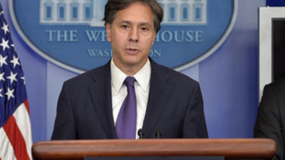 Заместитель советника президента США Барака Обамы по национальной безопасности Тони Блинкен