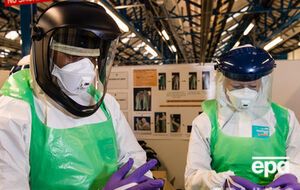 На данный момент 8470 чел. заболели лихорадкой Эбола, 4076 погибли