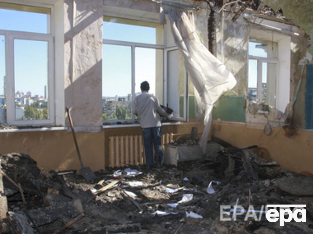 Ситуация в оккупированном Донецке остается напряженной