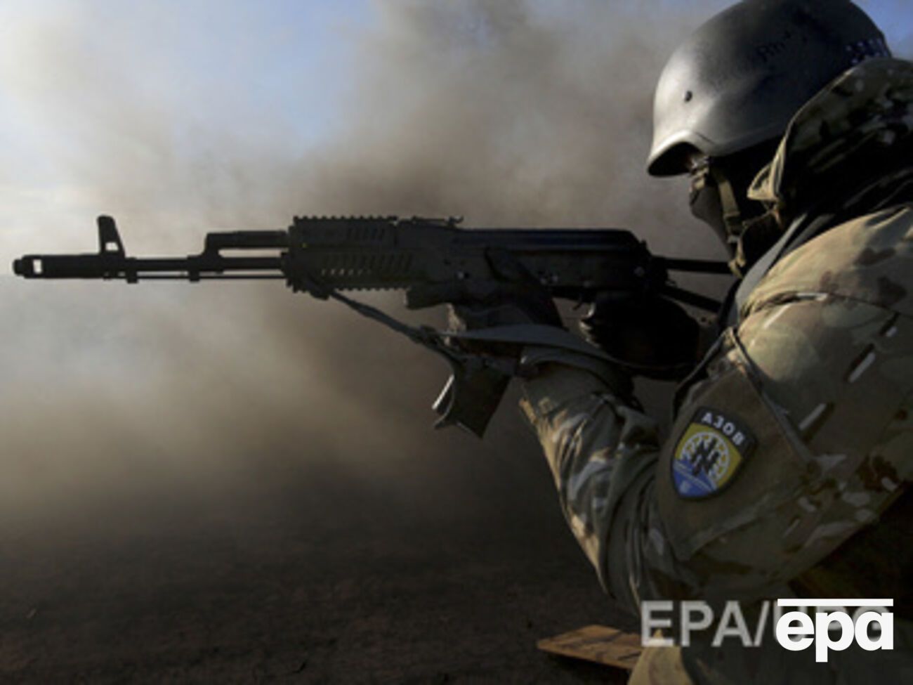 Военных в Мариуполе утеплят