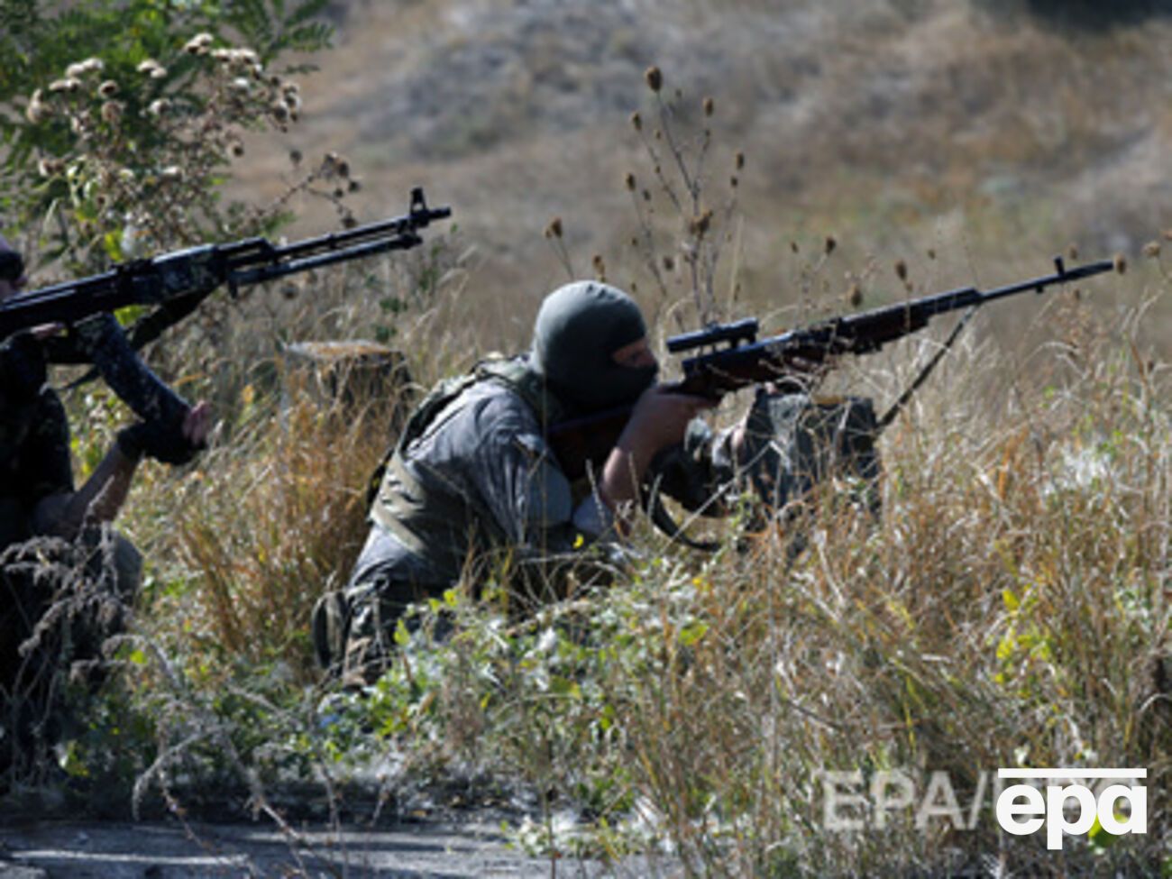 На Донбассе продолжаются обстрелы