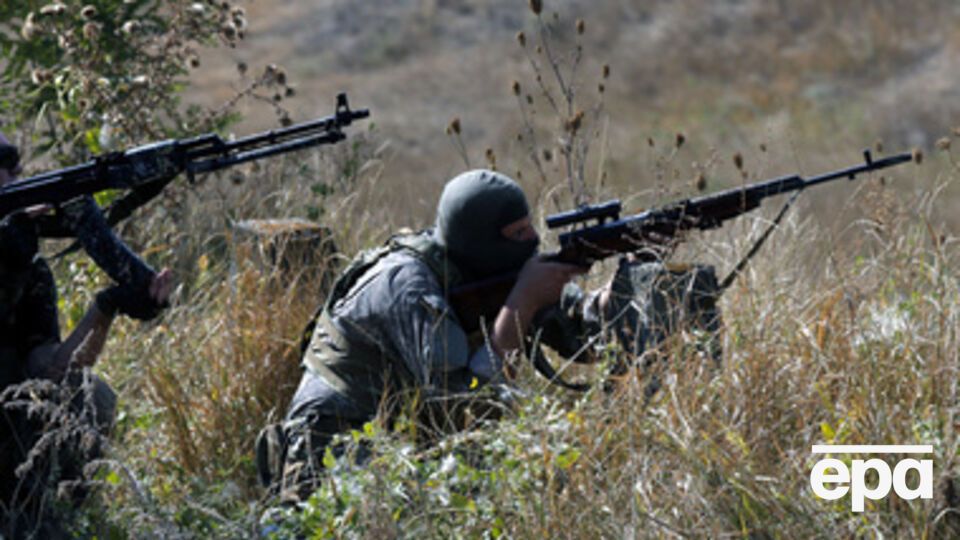 На Донбассе продолжаются обстрелы