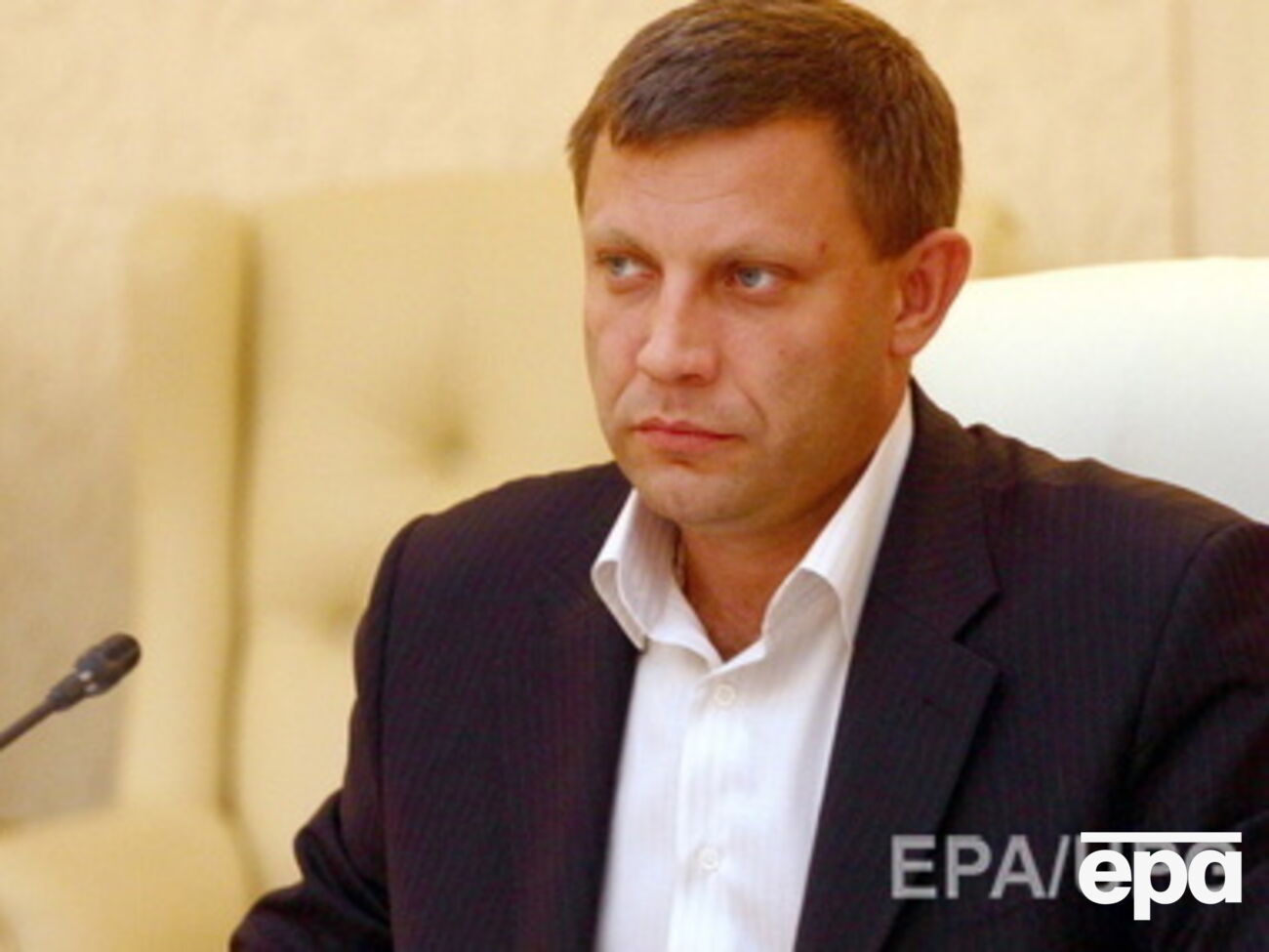 Захарченко заявил о начале режима тишины через четыре дня после аналогичного сообщения СНБО