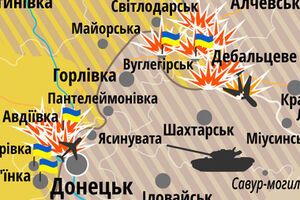Террористы продолжают обстрелы сил АТО