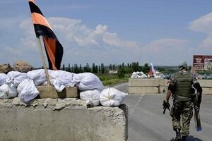 В Антраците милиция перешла на сторону боевиков