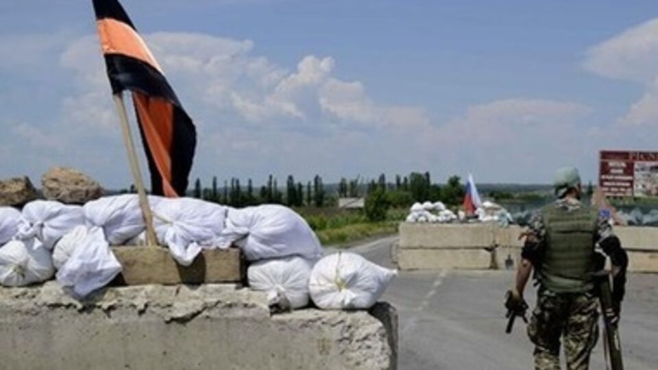 В Антраците милиция перешла на сторону боевиков