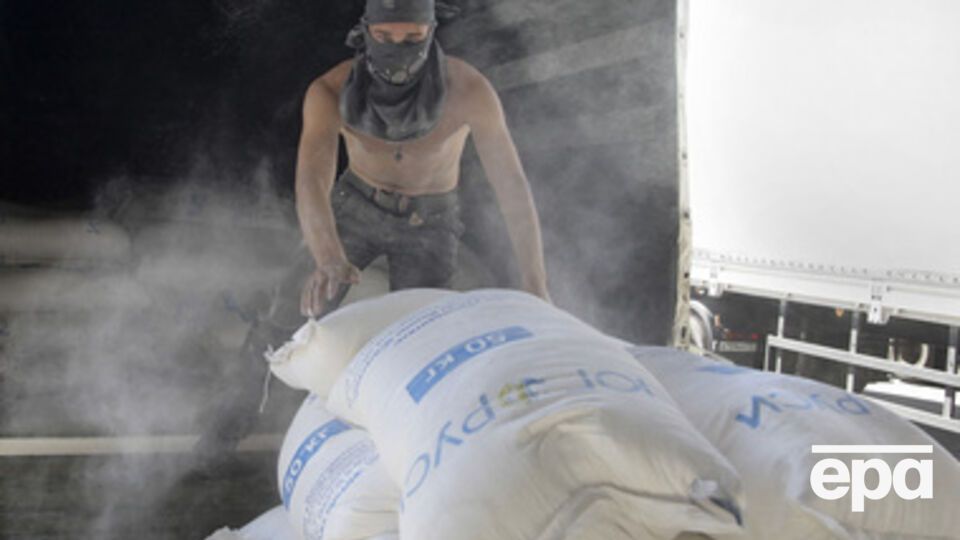 Террористы зарабатывают на гуманитарной помощи