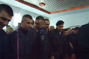 В день захвата части 3023 в Донецке военнослужащие отказались присягать на верность "ДНР"