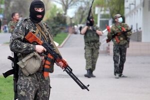 В Луганской области террористы обстреливают мирных жителей