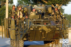 Украинские силовики будут удерживать аэропорт до последнего