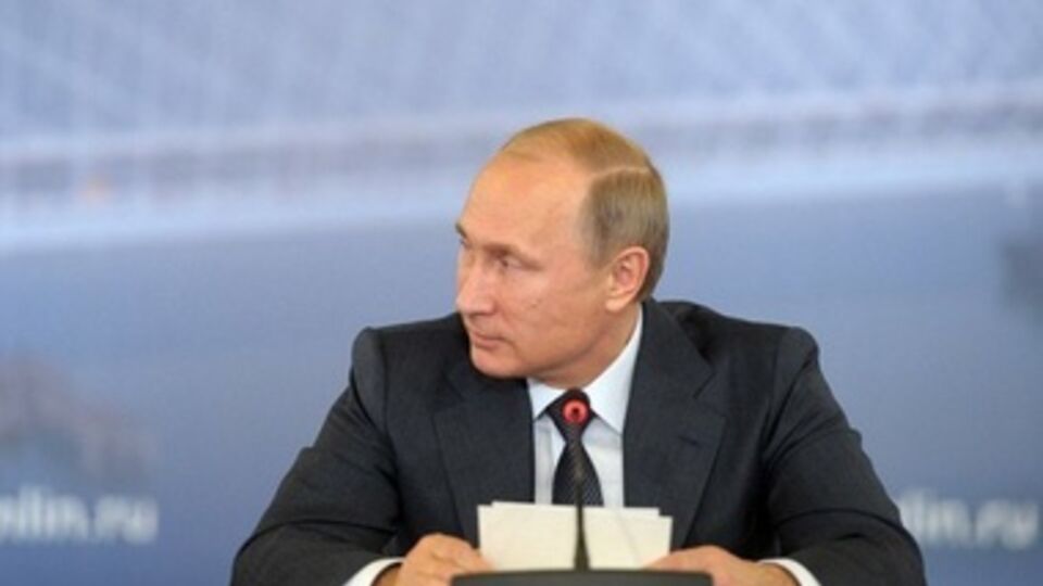 Владимир Путин собрал Совет безопасности