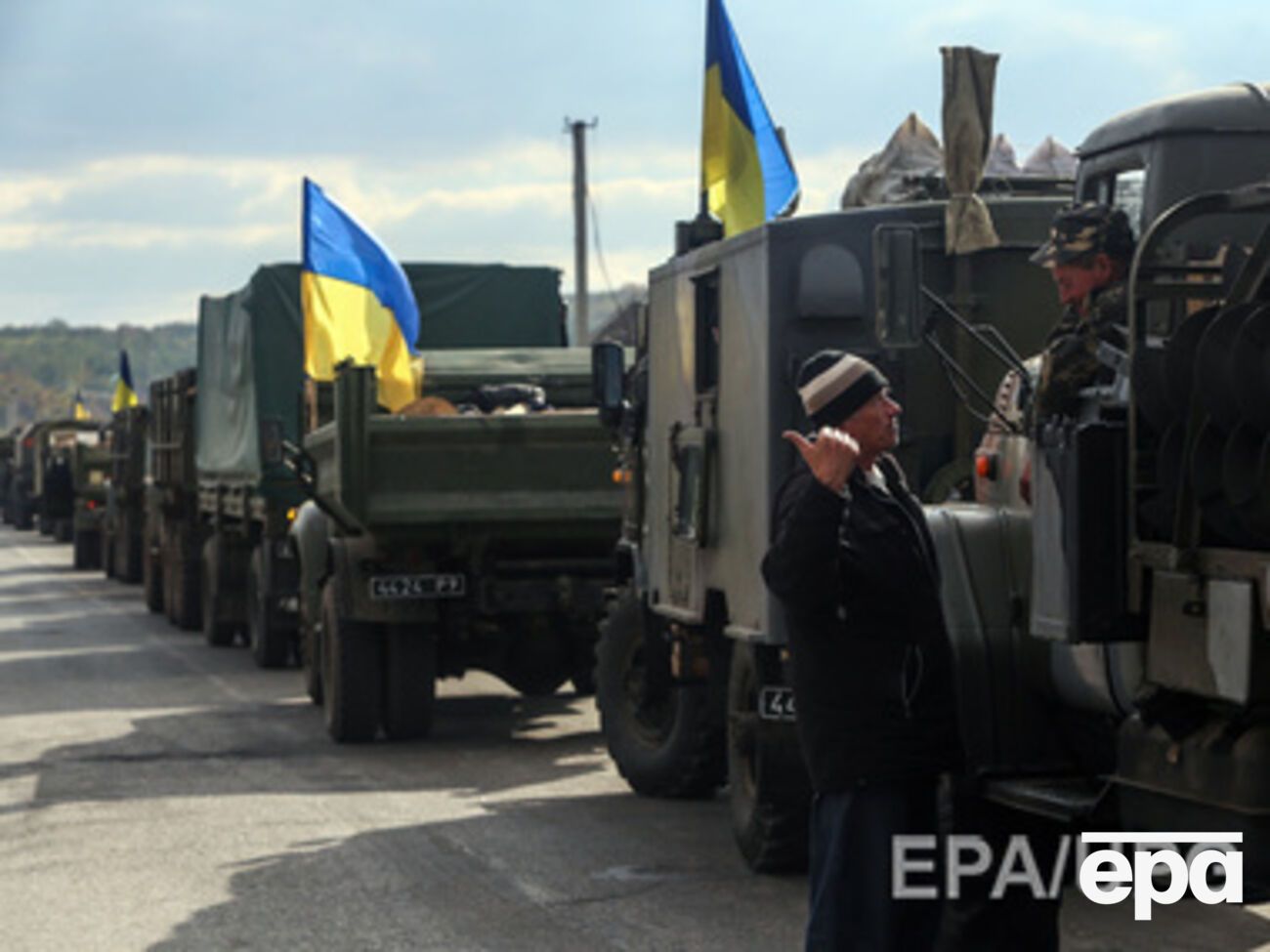 Боевики следили за передвижением украинских войск