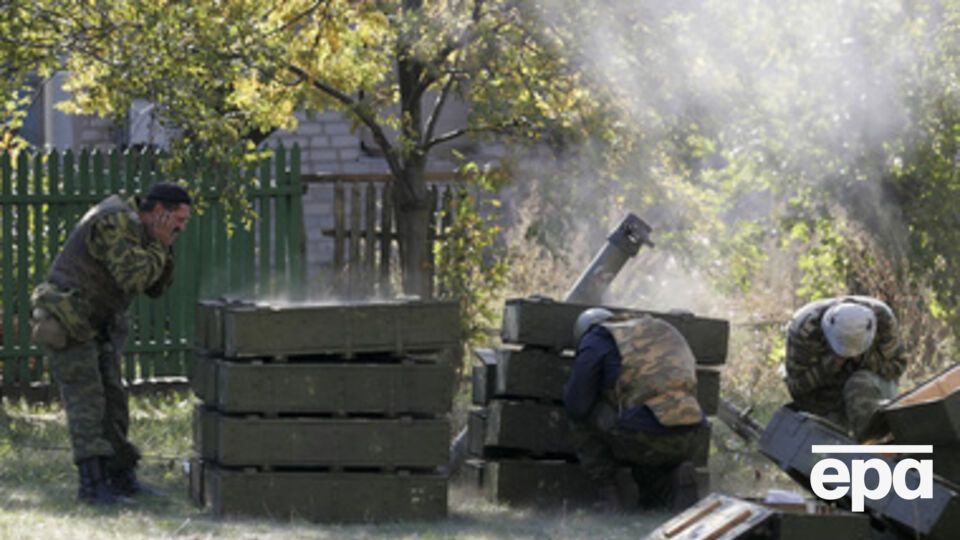 В Донецке продолжаются обстрелы