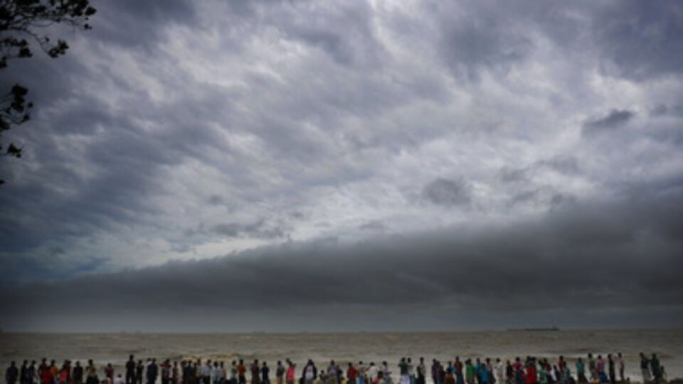 В ожидании циклона