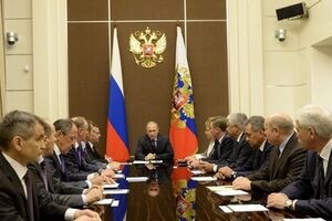 Путин провел заседание Совбеза РФ