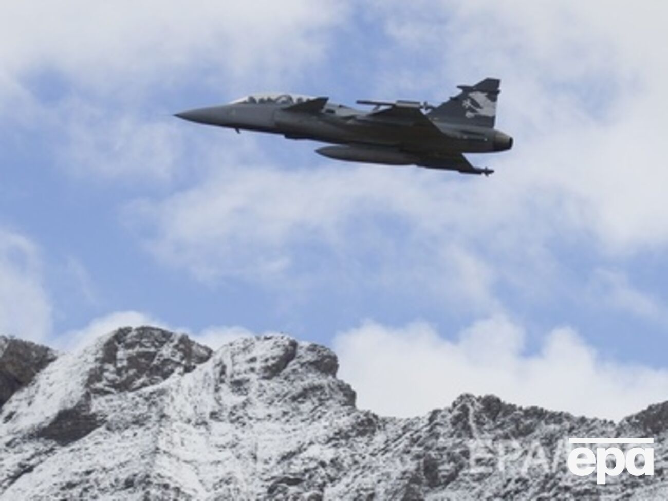 Истребители Gripen защищают небо Исландии