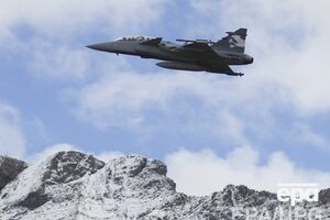 Истребители Gripen защищают небо Исландии