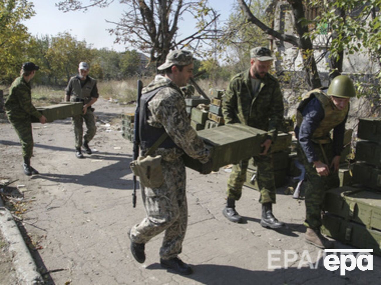 Украинцы боятся внешнего вторжения и распада государства