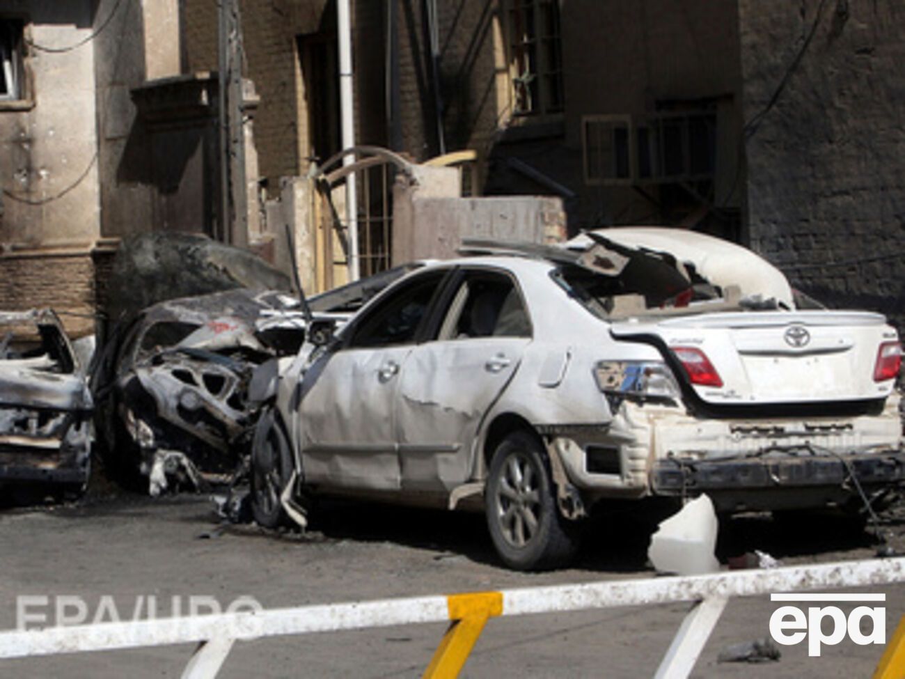 В Багдаде вечером прогремели три взрыва