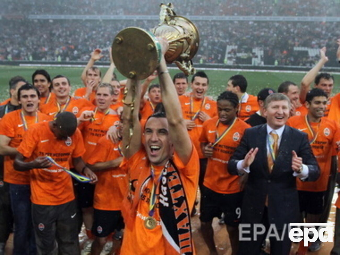 ФК "Шахтер" переживает тяжелые времена