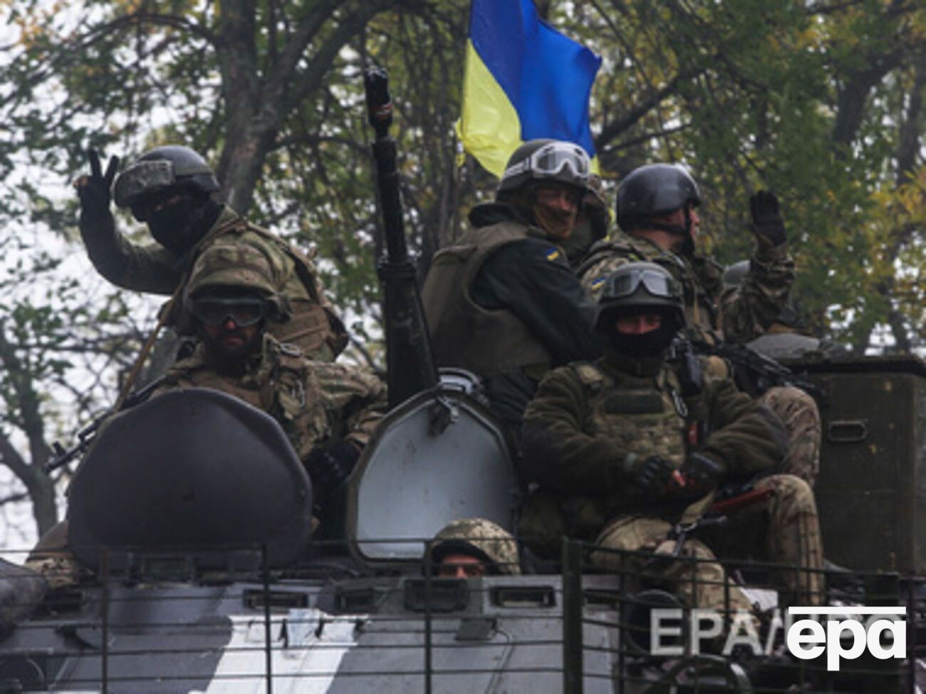 Из зоны АТО возвращается добровольческий батальон "Киевская Русь"