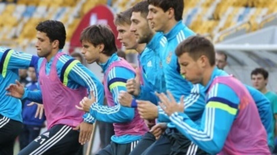 Украина сыграет с Македонией