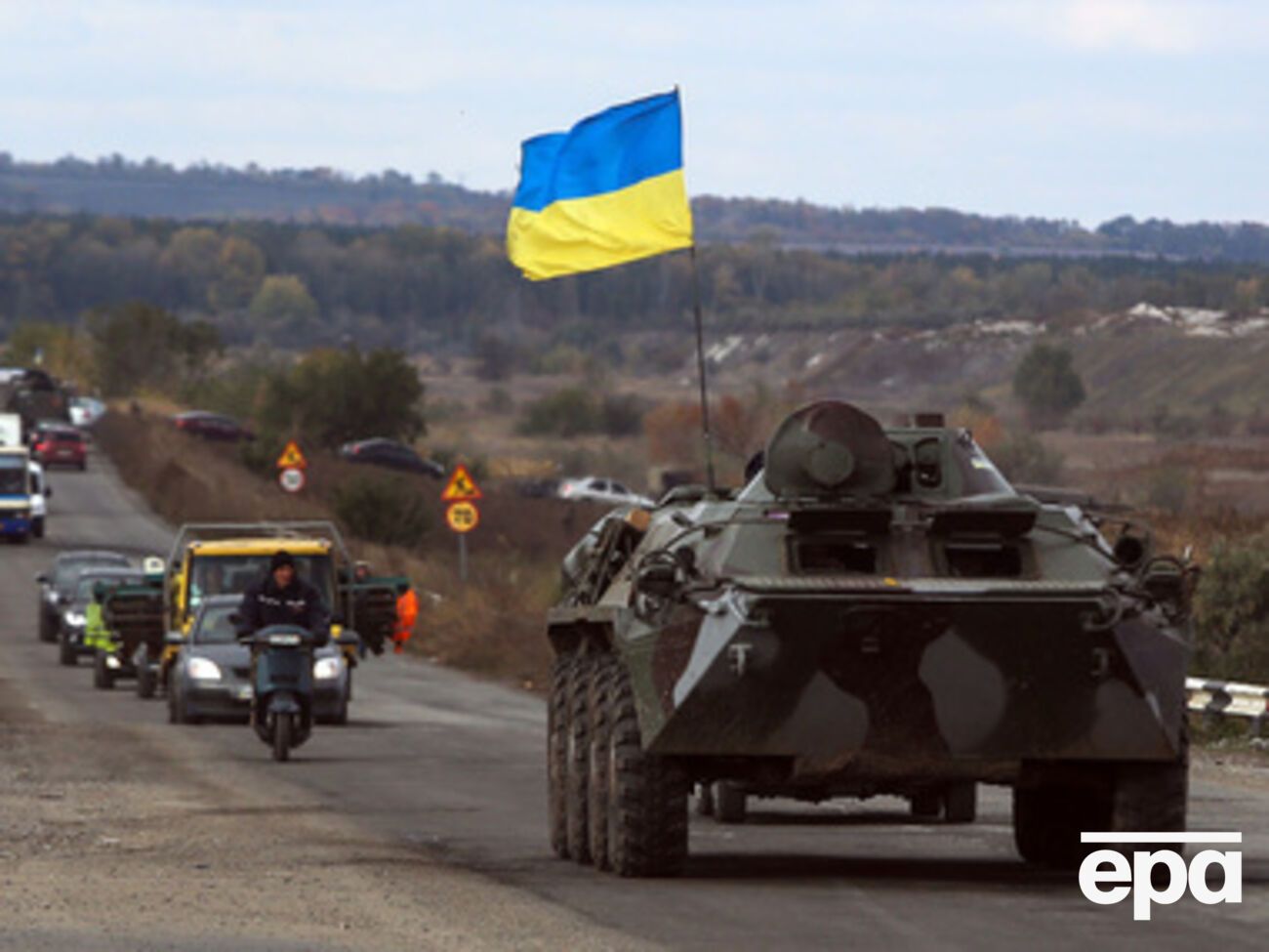 Ситуация на востоке Украины. 12 октября. Онлайн-репортаж