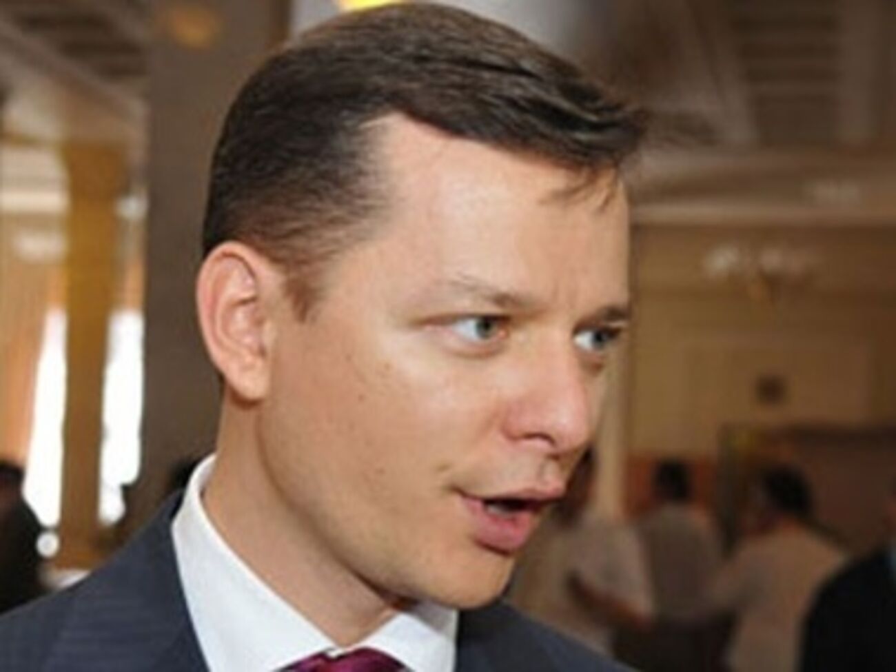 Ляшко критикует проект "Стена"